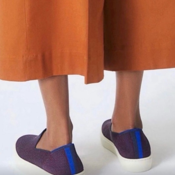 Rothy's Purple and Blue Loafers - Picture 7 of 7